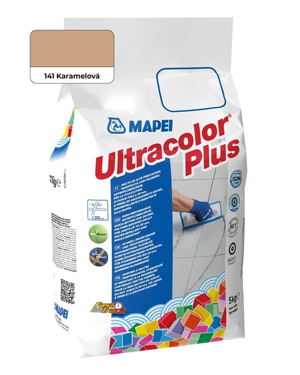 Škárovacia hmota Mapei Ultracolor Plus 141 5kg
